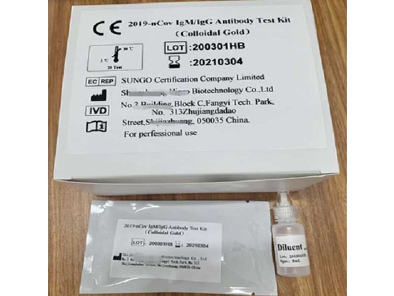 COVID19 Testing Kit, PCR Medical Lab Test Lion Run Bio